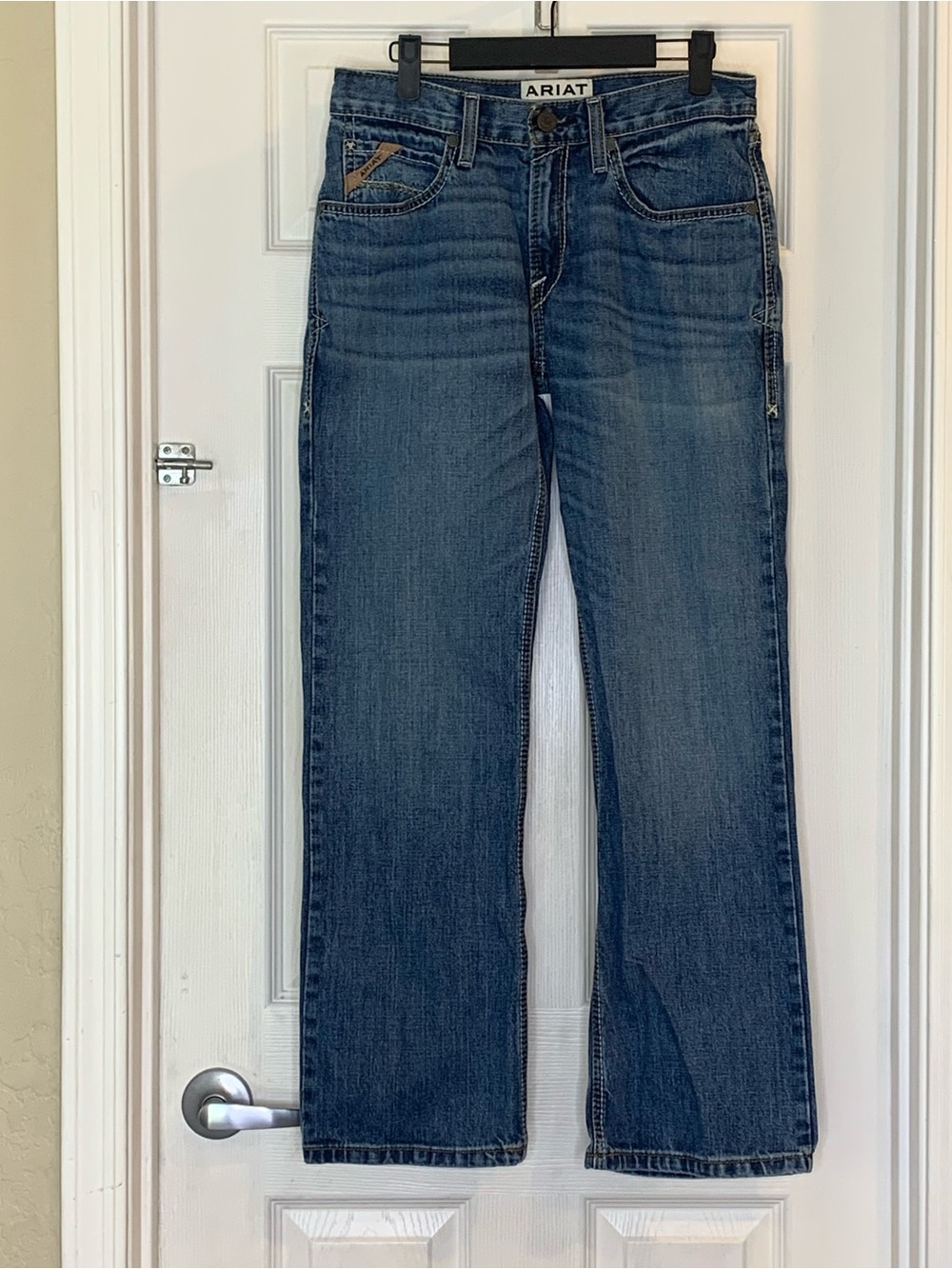 Ariat Relaxed Bootcut M4 Sebastian Jeans Size 28x30